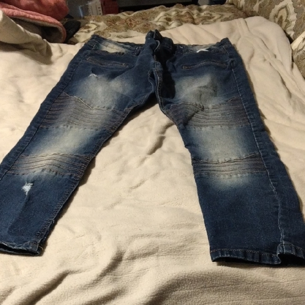 Men's Blue Jeans